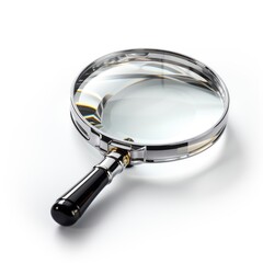 Fototapeta premium Magnifying Glass Discovery Research Search Analyst , Background Images , Hd Wallpapers
