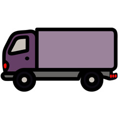 truck with trailer