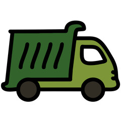 garbage truck