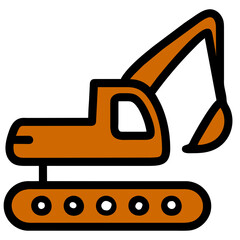 excavator truck