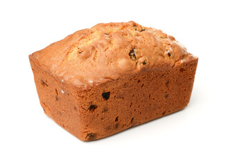 Whole raisins loaf cake