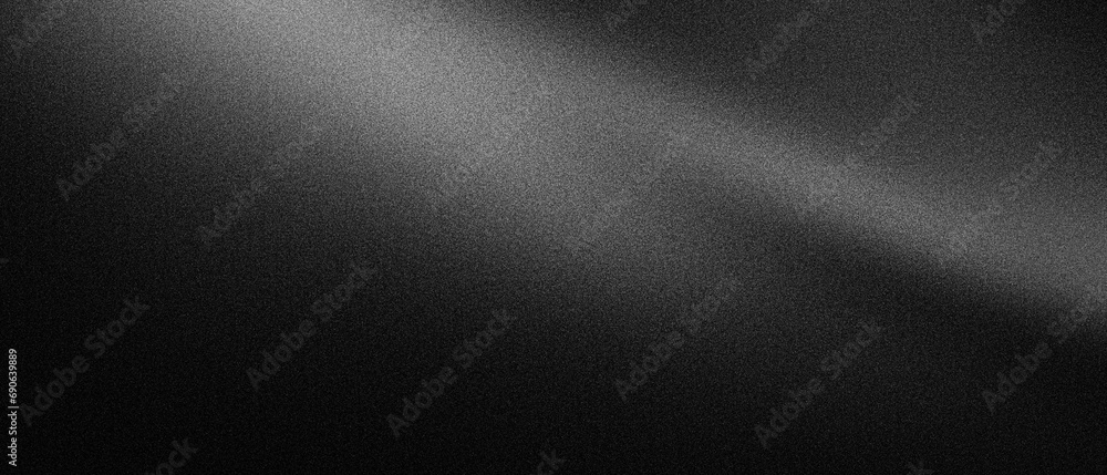 Canvas Prints grainy gradient background black gray white dark grain texture retro abstract banner header poster b