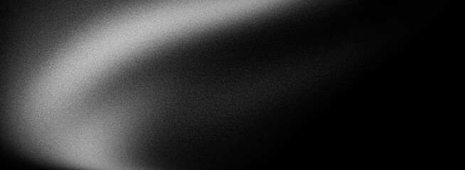 Abstract black gray white background grainy gradient banner design abstract poster cover header