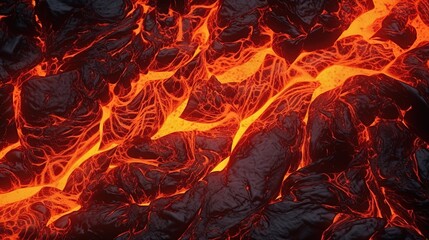 red lava texture background.