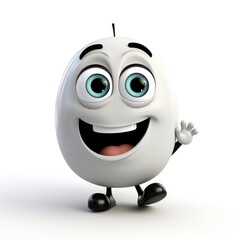 Naklejka premium Cute Cartoon Hand Holding Mobile Smart , Background Images , Hd Wallpapers