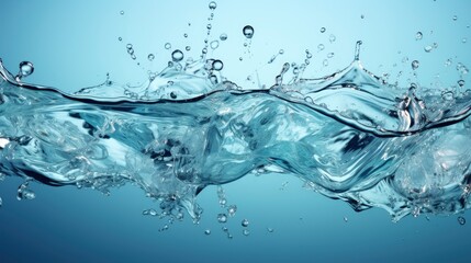 Blue Water Splash On White Background , Background Images , Hd Wallpapers