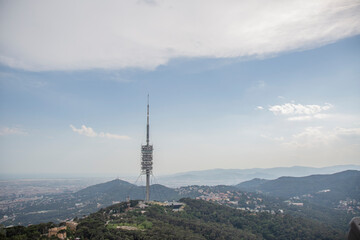 tower, antenna, sky, communication, radio, television, technology, tv, blue, telecommunication,...