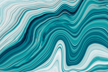 blue marble abstract background. colorful ink watercolor motion wallpaper.