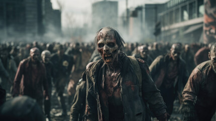 Zombie apocalypse