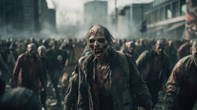 Zombie apocalypse
