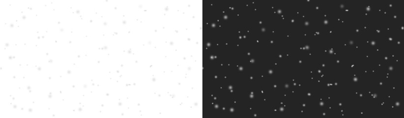 background decoration is stardust, shiny glitter. shining snowflakes on a transparent background	
