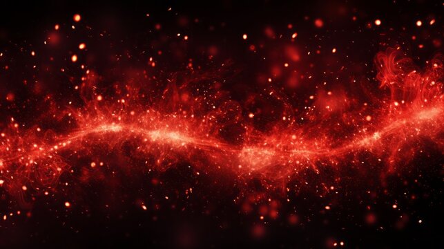 red fiery abstract flames background.