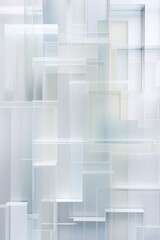 Layered translucent rectangles in varying opacities