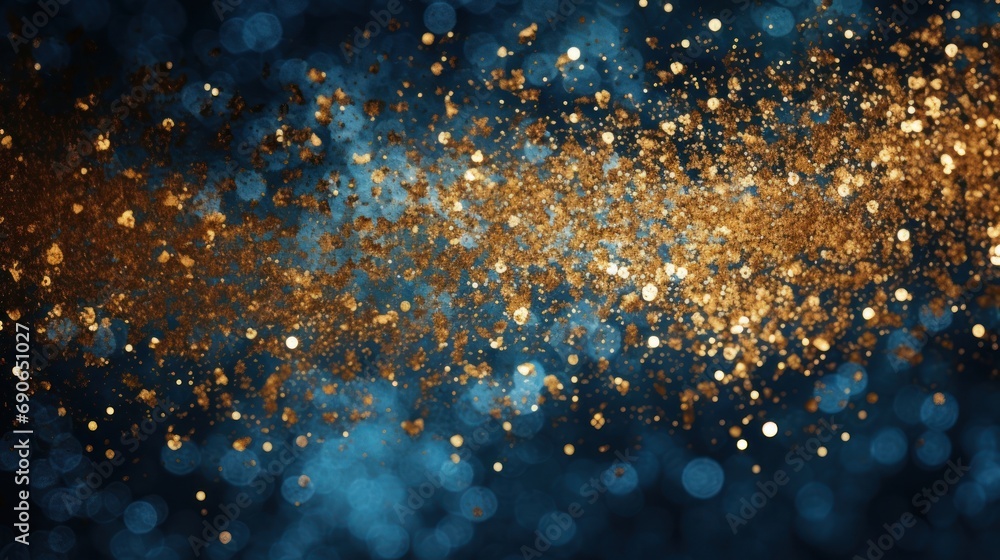 Poster Abstract background of seamlessly repeating particles.