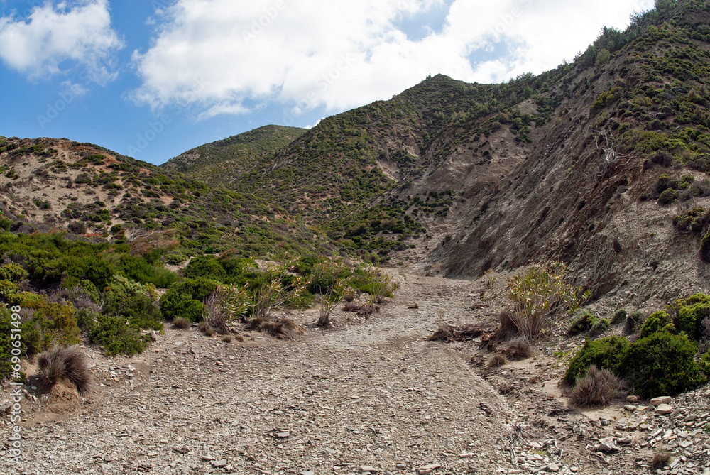 Canvas Prints Landschaft auf der griechischen Dodekanes-Insel Karpathos // Landscape on the Greek Dodecanese island of Karpathos