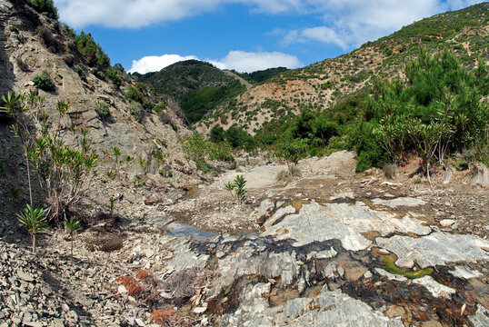 Landschaft auf der griechischen Dodekanes-Insel Karpathos // Landscape on the Greek Dodecanese island of Karpathos