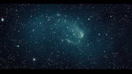 Cosmic Elegance: Simplistic Milky Way in Night's Embrace