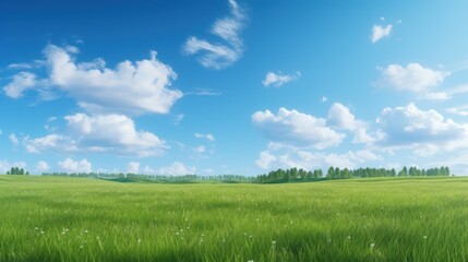 Fototapeta na wymiar Bright blue-green background in spring with dazzled sunlight.
