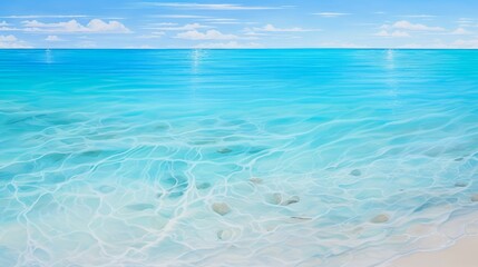 Obraz premium sea ​​waves.