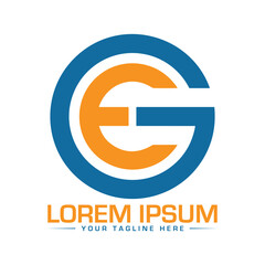 GE Logo Design Creative and Unique Logo Design 