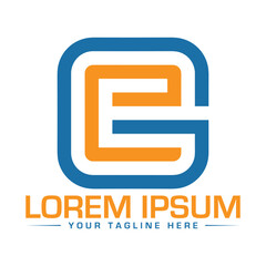 GE Logo Design Creative and Unique Logo Design 