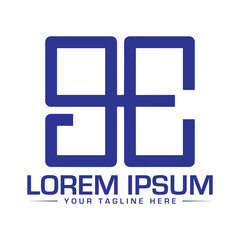 GE Logo Design Creative and Unique Logo Design 