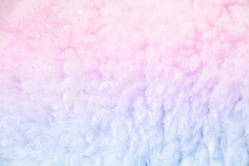 Pastel soft sheep wool background, natural sheepskin rug.