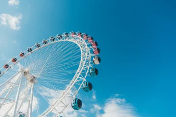 Deurstickers Ferris wheel © 상민 김