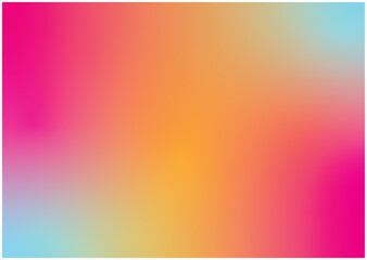 abstract colorful background, vector illustration with gradient