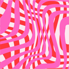 Fototapeta na wymiar red and pink and white wavy background
