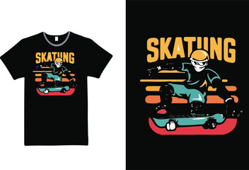 t shirt design concept illustration