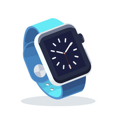 vector icon of a smart watch