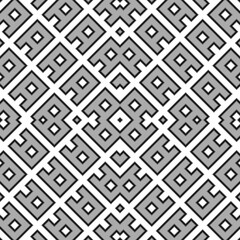 Repeated grey ornamental sign composition. Seamless surface pattern design with ethnic ornament. Embroidery motif. Cultural art wallpaper. Digital paper with ancient ornaments. Decorative vector work