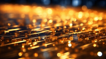 Obraz premium close up of a board