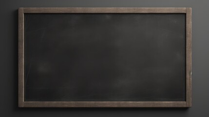 Vintage chalkboard or slate