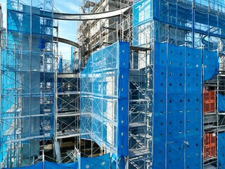 Fototapeta premium Construction site.