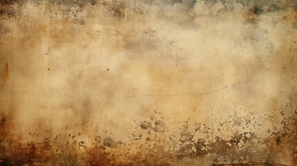 Old grunge paper texture background AI Generated