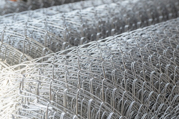 Cages, grids, steel mesh for industrial use and animal-livestock raising.
