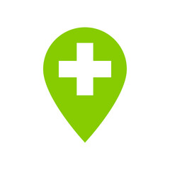 Medical location icon