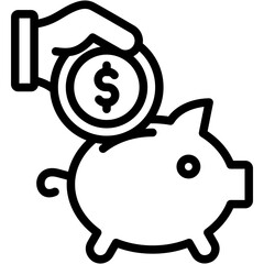 Piggy Bank Icon