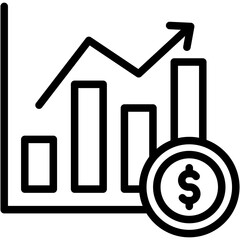 Growth Chart Icon