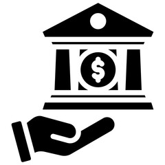 Bank Loan Icon