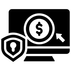 E Banking Security Icon