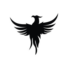Obraz premium Phoenix logo icon