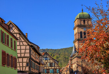 Kaysersberg, Haut-Rhin, Alsace	