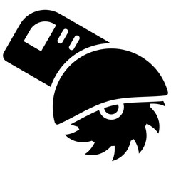 Saw Machine Icon