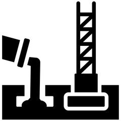 Building Foundation Icon