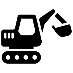 Excavator Icon