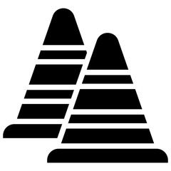 Traffic Cone Icon
