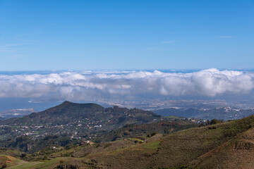 Scenic View to Las Palmas De Gran Canaria